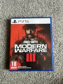 Modern Warfare III PS 5