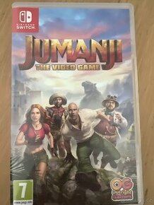 NINTENDO SWITCH hra - Jumanji - 1