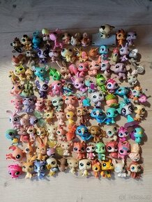 Littlest petshop lps zvířátka