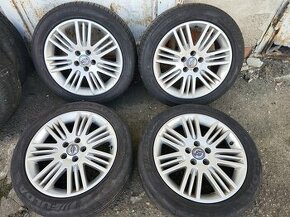 17"letní alu sada Meissa 5x108 origo Volvo XC70 V70 245/45