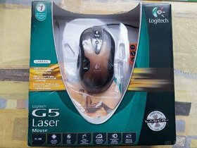 Herní myš Logitech G5 Laser
