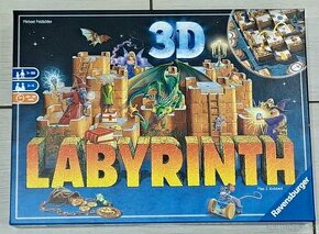 Hra Labyrint Ravensburger ve 3D - nová