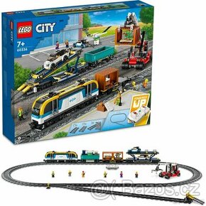 LEGO 60336 City Nákladní vlak