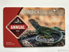 Permanentka Annual pass USA