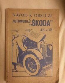 Návod k obsluze automobilů Škoda 4R a 6R