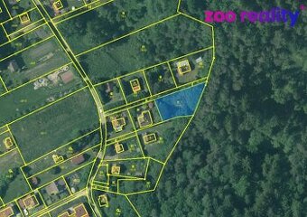 Prodej, stavební pozemek, 665 m2, Chlumu u Třeboně