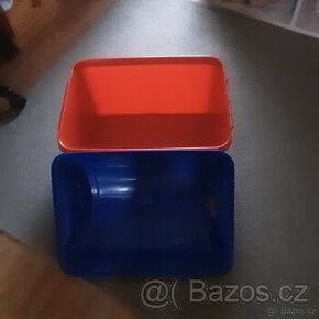 Truhly, koše na hračky, dětské boxy