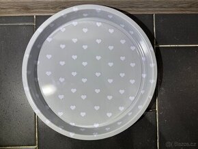 Plechový tác 34 cm