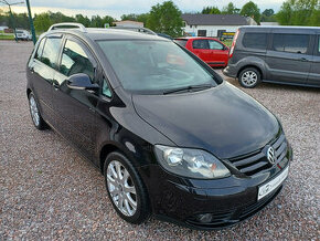 VW Golf + 1,9TDi GOAL,17 alu,