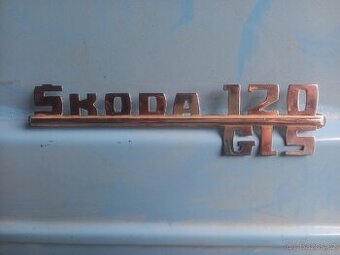 Nápisy Škoda 120
