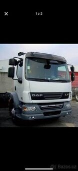 Sluneční clona Daf/Renault - 1