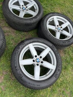 Prodám Alu kola Bmw s pneu Michelin