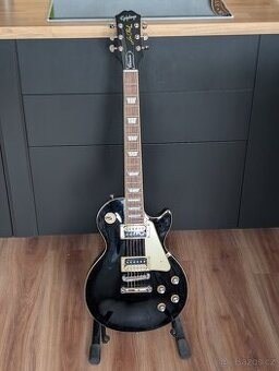Elektrická kytara Epiphone Les Paul Classic Ebony