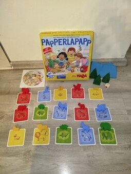 Dětská Hra Papperlapapp