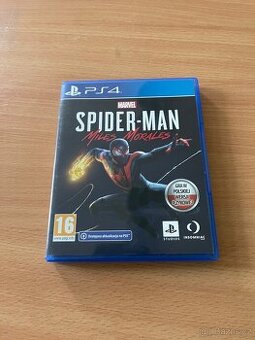 Spider-man Miles Morales ps4