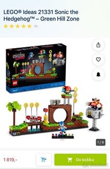 Lego Ideas Sonic The Hedgehog - 1