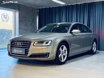 Audi A8 Top stav - 103 tis.km - 4.0 TFSI 320 kw - masáž - LE - 1