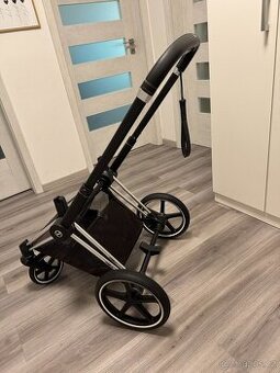 Podvozek Cybex Priam 2021 stříbrný - 1