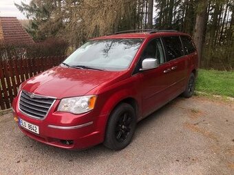 Chrysler TOWN & COUNTRY, 7 sedaček, 3,8l benzin / LPG, autom