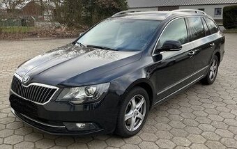 Škoda Superb II 2.0 Tdi DSG 125KW 4X4 ELEGANCE 4/2014 190tkm