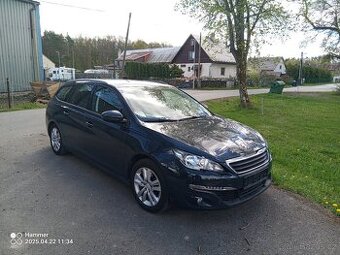 Peugeot 308 2015 1.2 81 kW Benzín Top auto