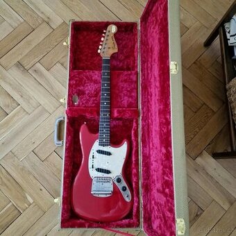Predám krásny pre-cbs Fender Mustang z roku 1964