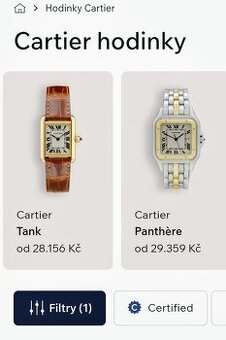 Nové hodinky Rolex. Cartier. Breitling  za 2000.kc
