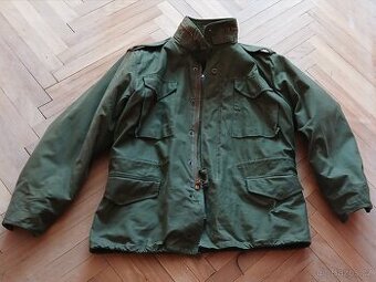 Helikon-Tex Bunda M65 - NyCo Sateen - Olivově zelená, vel. M - 1
