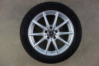 Mercedes C W206 alu 5x112 225/50/17 zimní, čidla, DOT 2422