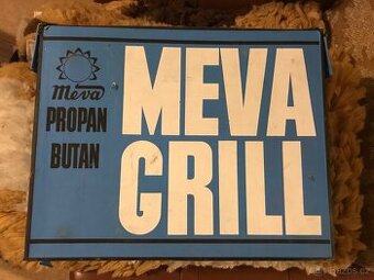 Retro gril Meva