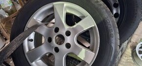 alu kola s pneu