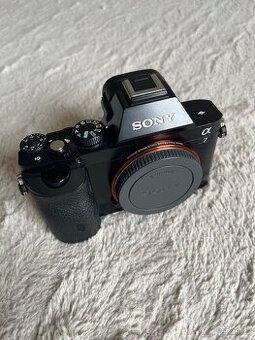 Sony A7 tělo