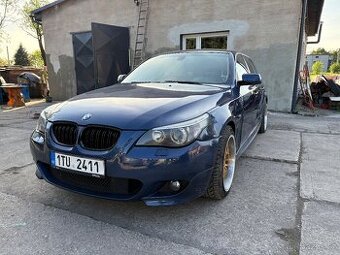 BMW E61 520D 120kW Mpaket- r.v.2006 - 181 000 km - pojízdné