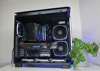 Herní PC RX 7900 XTX + Ryzen 5 7600 + 32GB RAM + 2TB SSD