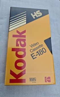 VHS kazety, nerozbalené,, více ks - 1