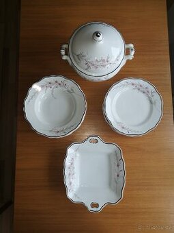 Porcelánové nádobí - souprava - 1