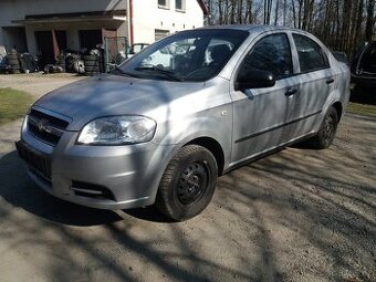 NÁHRADNÍ DÍLY - Chevrolet Aveo