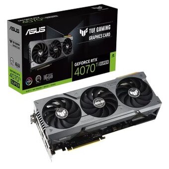 RTX 4070 TI SUPER ASUS TUF GAMING O16G