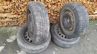4ks disk s pneu 165/65 r14 - Clio 2