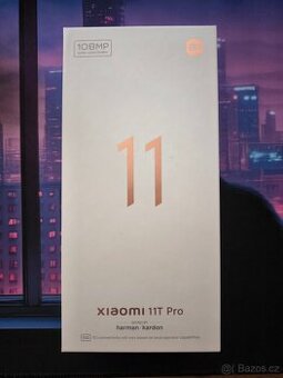 Xiaomi 11T Pro Meteorite Gray 8GB/265GB - vada mobilních dat - 1