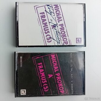 Mc kazety M.Prokop & Framus (5)