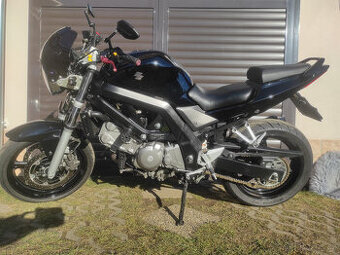 Suzuki SV 650 N- Výměna,prodej 49 tis.