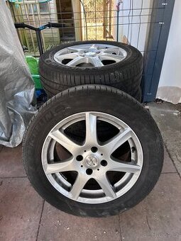Kola letní 205/55/16 Peugeot 2008