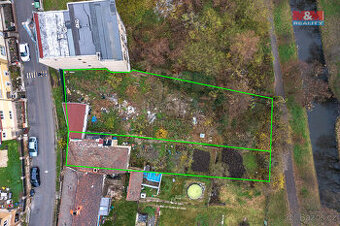 Prodej pozemku k bydlení, 1155 m²