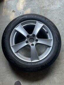 Prodám ALU kola Dezent - 225/55/R17 5x112