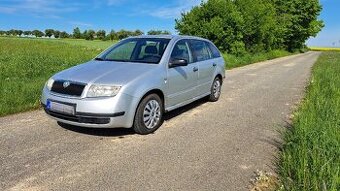 Škoda Fabia Combi 1.9 SDI