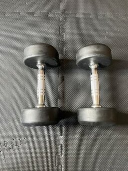 2 ks Jednoruční činka HMS HG Pro 4 Kg