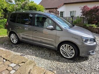 VW Touran 2,0 TDi 103 Kw