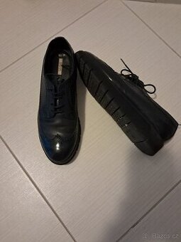 Polibotky modre damske velikost 38 GEOX