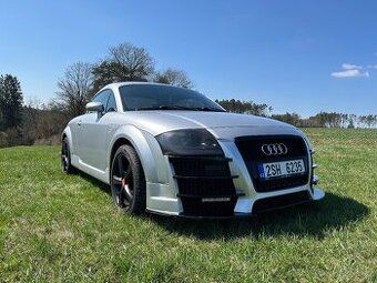 Audi TT 1.8T 132 kW, LPG, r. 1998 + náhradní vůz jako bonus
